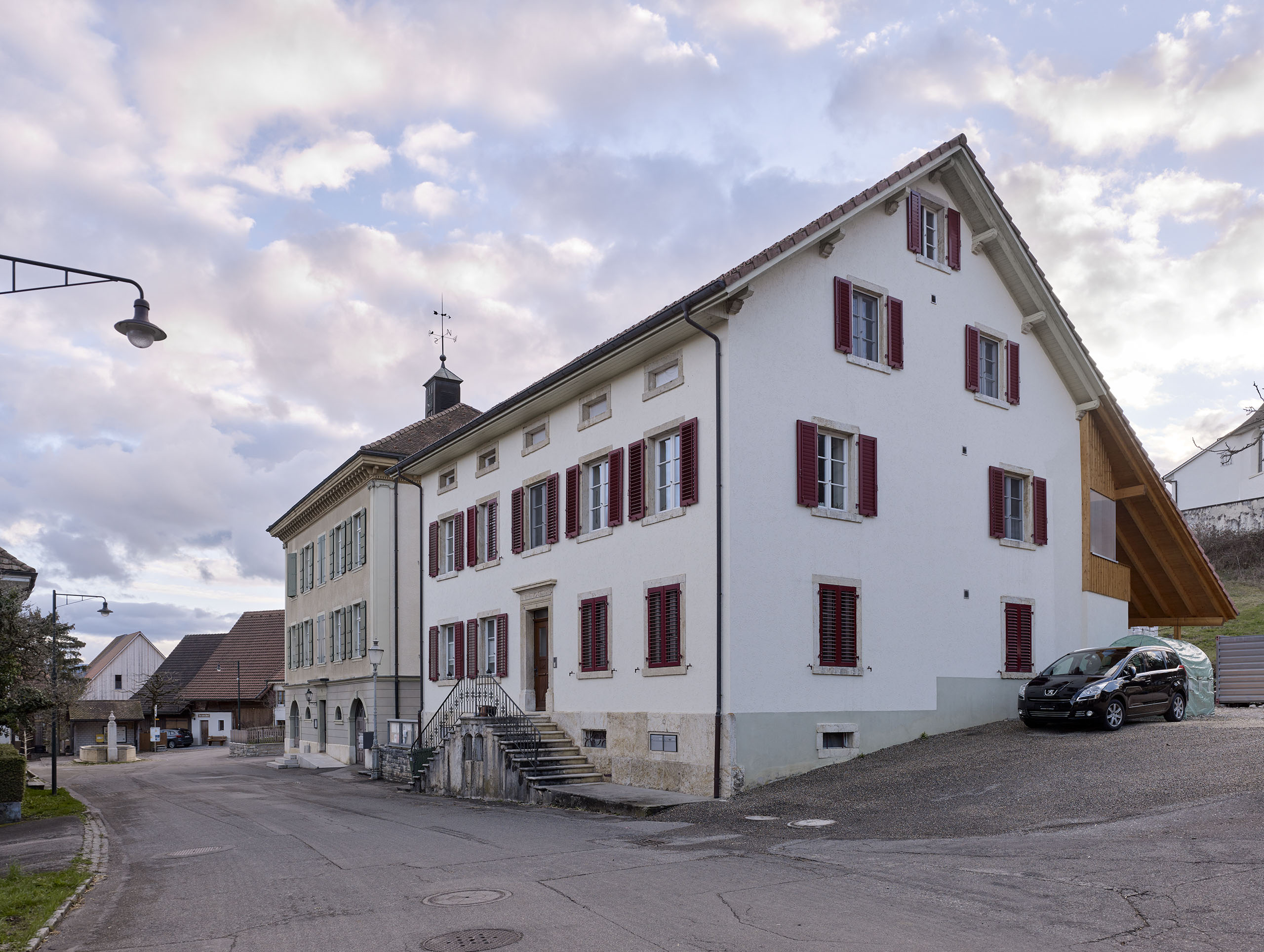 Wohnhaus Dorfstrasse 17/19